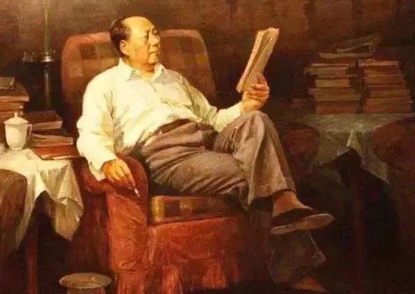 毛泽东读书
