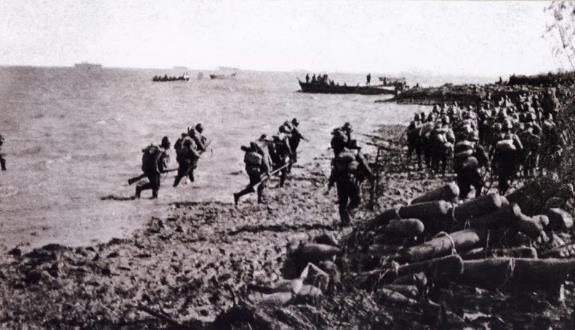 1937年11月,日军在杭州湾登陆,随后浙江大部分县市沦陷