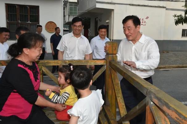 刘奇视察赣州