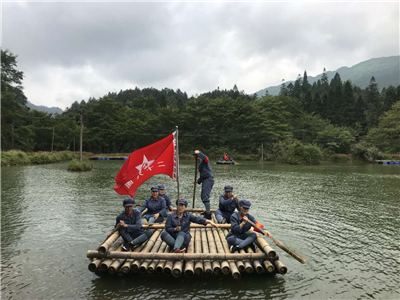 瑞金红色培训拓展式教学模式