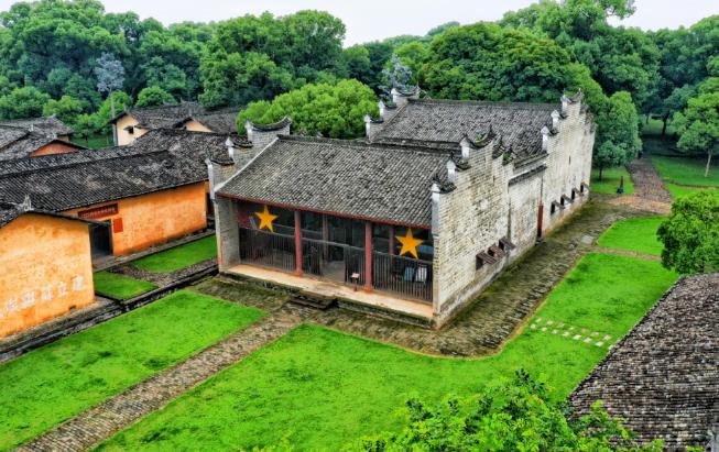 瑞金红色景点