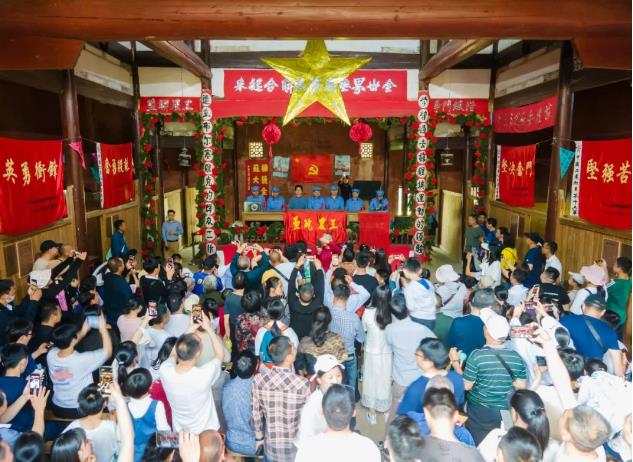 瑞金红色景点