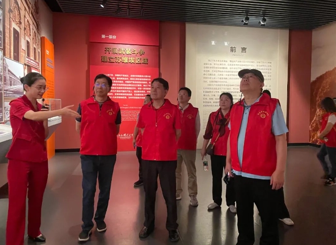 瑞金红色培训剪影